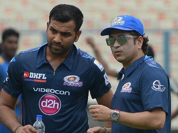 sachin tendulkar and rohit sharma