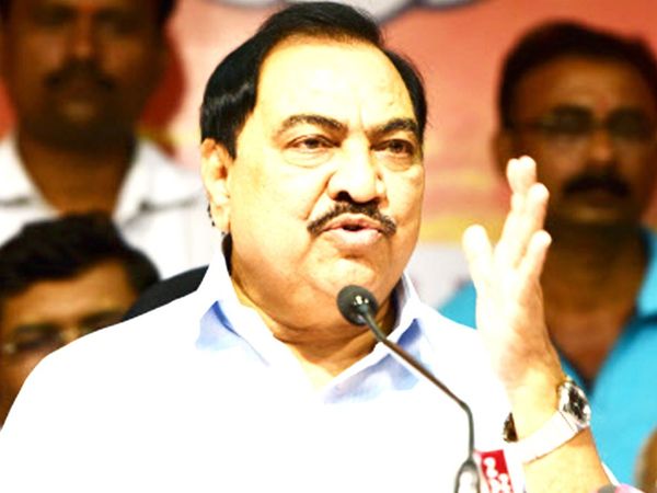 Land Deal in Bhosri near Pune NCP leader Eknath Khadse was summoned by ED