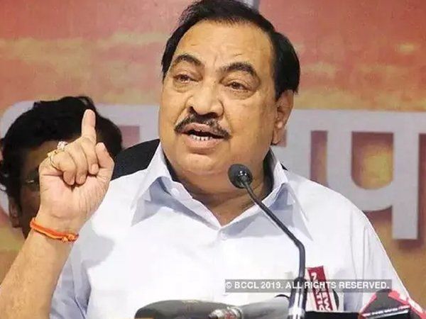 Maharashtra:बीजेपी नेता एकनाथ खड़से का दावा-रोहिणी और पंकजा मुंडे की हार के लिए बीजेपी के लोग ही जिम्मेदार 