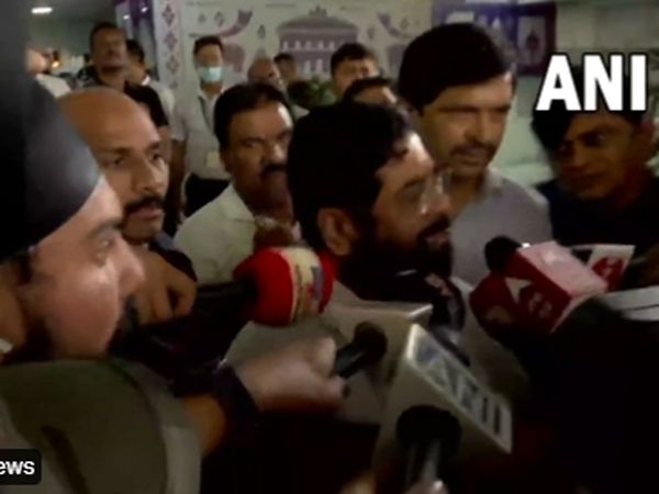 Eknath Shinde after arriving in Guwahati claims 40 Shiv Sena MLAs are present here
