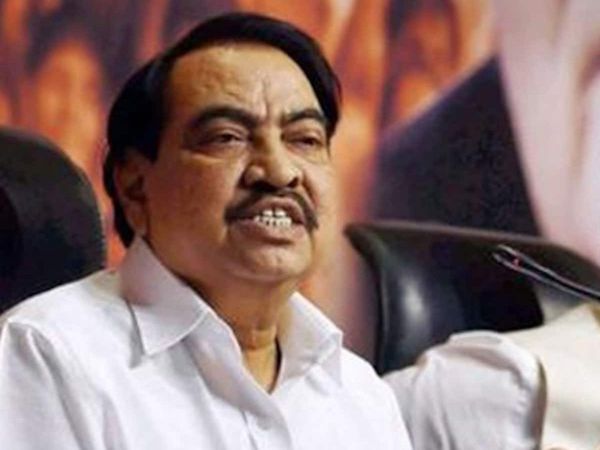 Eknath Khadse: महाराष्ट्र बीजेपी का बड़ा झटका, 35 साल बाद एकनाथ खड़से ने छोड़ी पार्टी