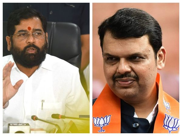 EKNATH SHINDE AND bjp