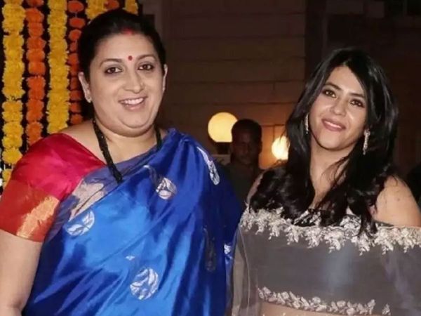 Ekta Kapoor, Smriti Irani