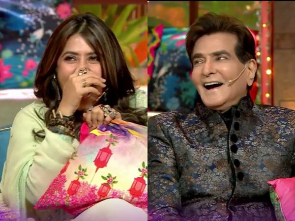 ekta kapoor revealed a secret about her mother, ekta kapoor and jitendra at the kapil sharma show