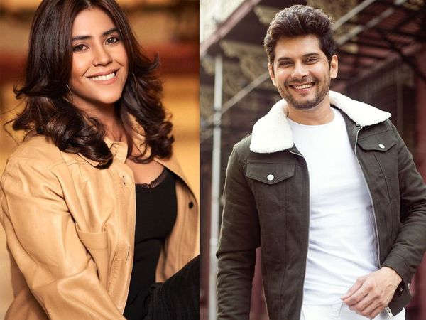 Ekta Kapoor and Amar Upadhyay