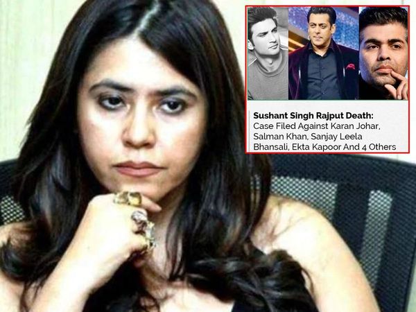 Ekta Kapoor react On Sushant Singh Rajput death allegations Legal Case With Instagram post