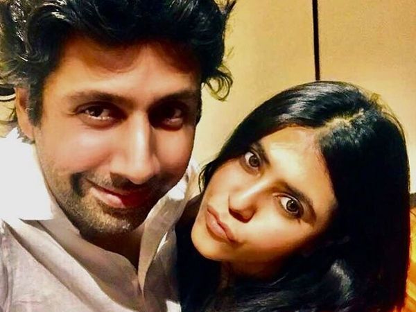 Ekta Kapoor with Tanveer