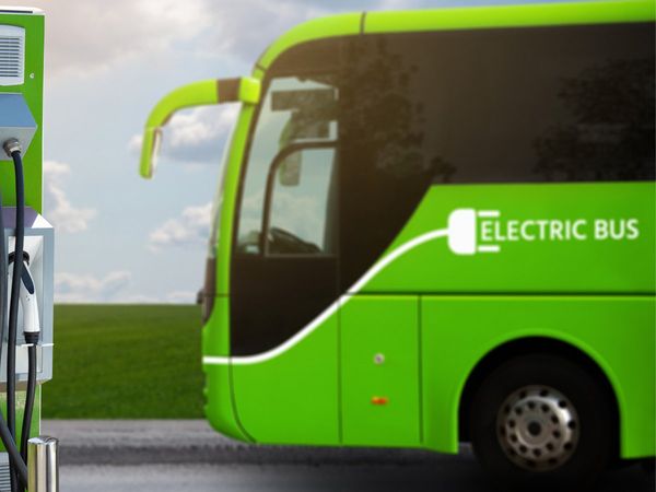  electric bus in gurugram