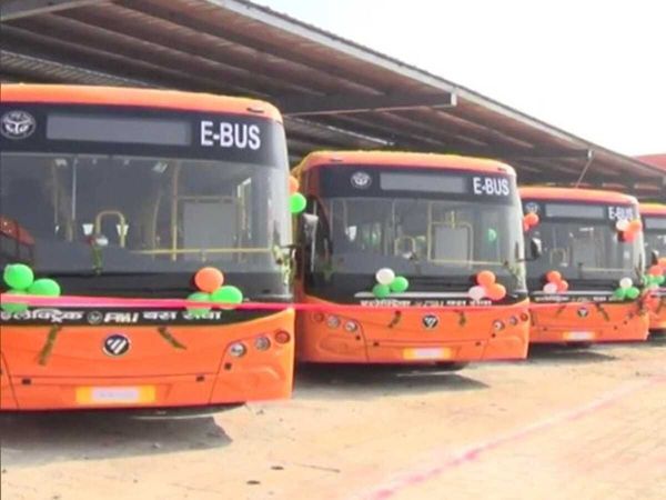 Kanpur Electric buses