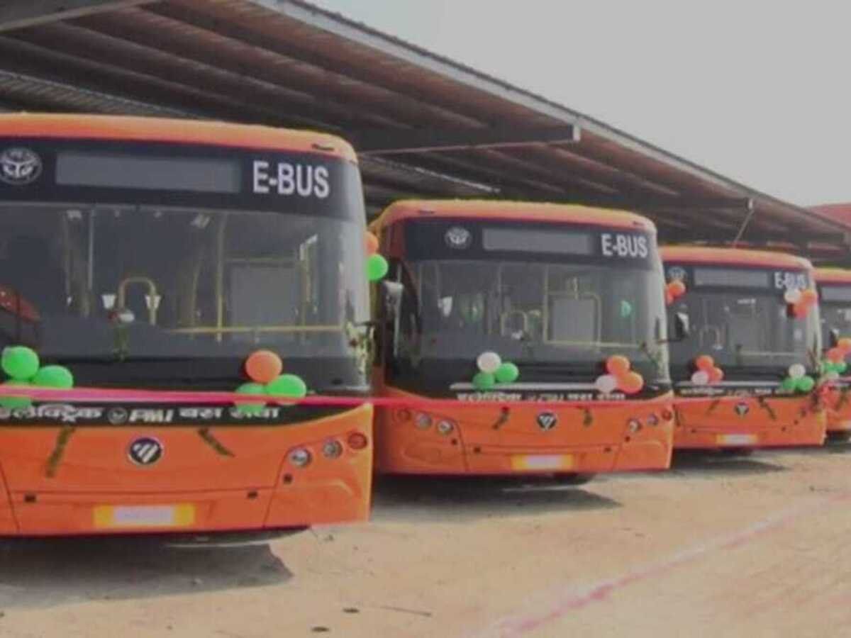 Kanpur: अब कानपुर में भी ई-बसों में कैशलेस कार्ड से सफर, यात्रियों को करना होगा ये काम