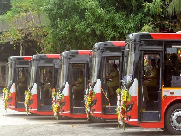 electric buses in pune 