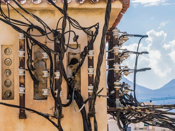 electricity connection