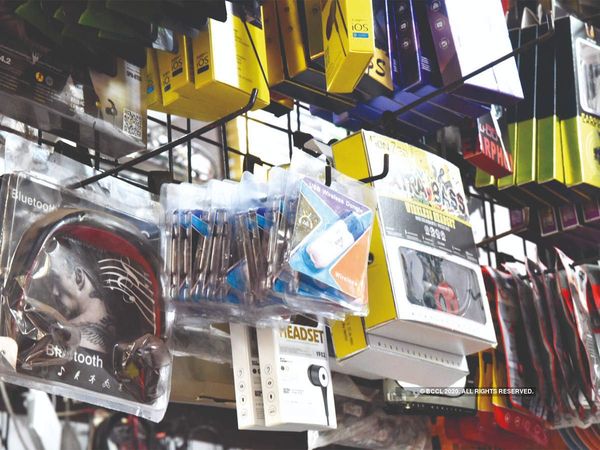 Most goods are made in India but 70% dependence on China for spare parts