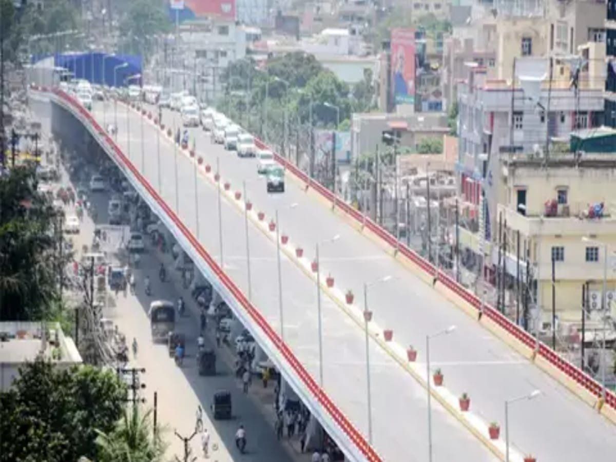 Patna Elevated Road Elevated road will start soon on two routes of