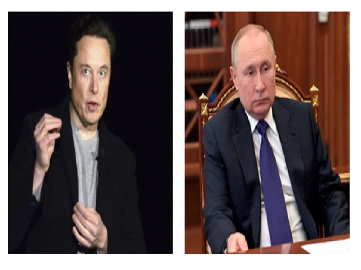 Elon Musk challenges Putin: एलन मस्क ने पुतिन को किया चैलेंज, दांव पर है यूक्रेन!
