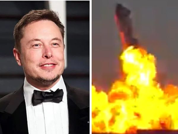 एलन मस्‍क के 'मंगल मिशन' को झटका, धरती पर उतरते ही आग के शोलों में तब्‍दील हो गया स्‍टारशिप SN10 [Video]