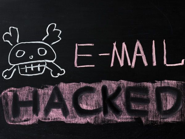 email hacked