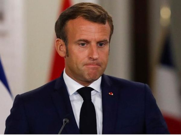 फ्रांस के राष्‍ट्रपति इमैनुएल मैक्रों
