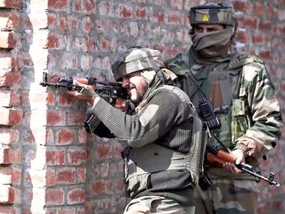 jammu kashmir Encounter Representational Image jammu kashmir Encounter Representational Image