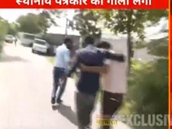 Encounter video of shooters of Sidhu Moosewala at atari border in Punjab