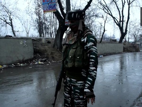 Three JeM terrorists killed in an encounter with security forces in Pulwama