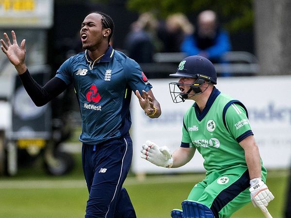 England vs Irealand ODI seriies