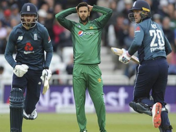 England vs Pakistan T20I series