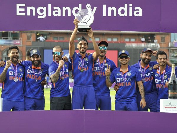 Indian cricket team in ICC ODI Rankings