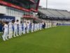 England and Pakistan players pay tribute to Covid-19 victims