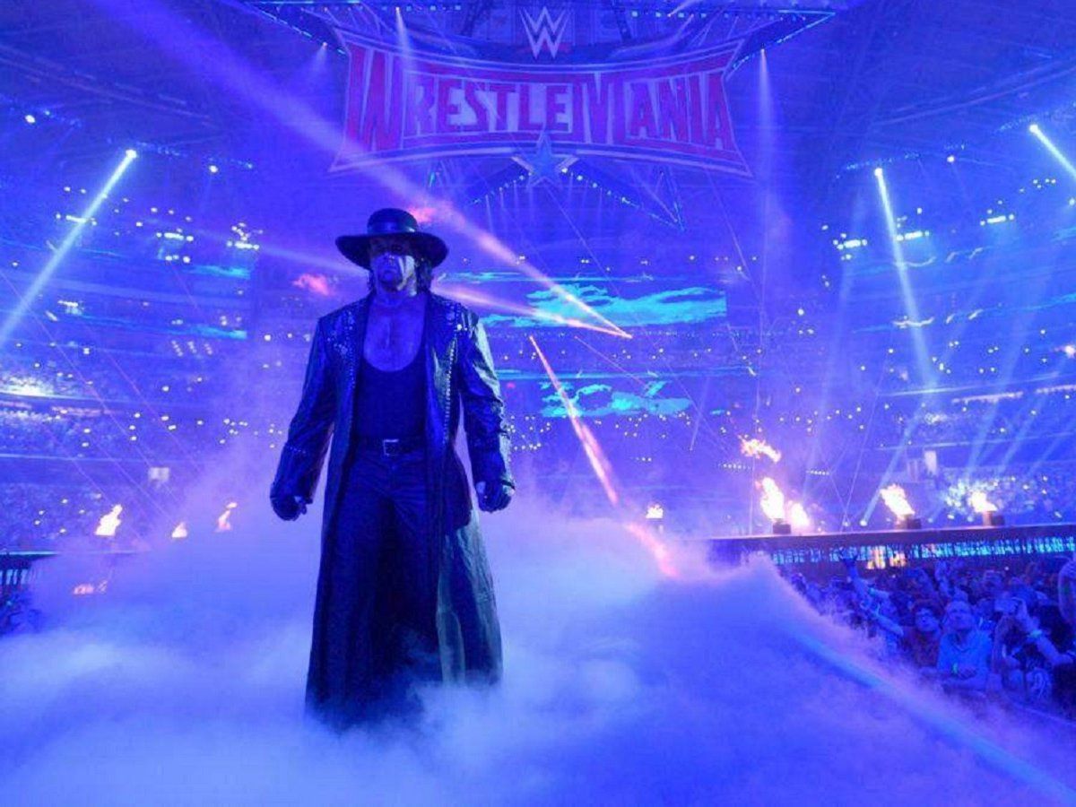 Undertaker wrestlemania 23 entrance