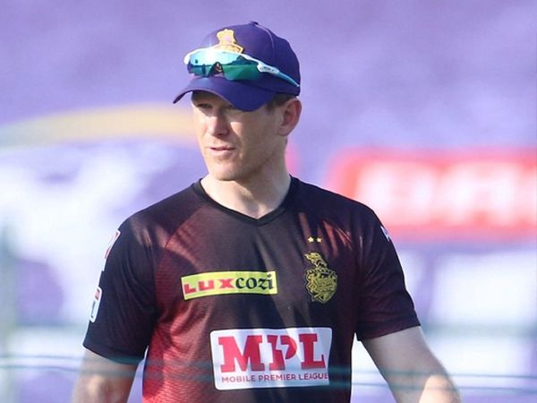 KKR Captain Eoin Morgan