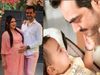 Bharat Takhtani with Wife Esha Deol and Daughter Miraya Takhtani