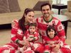 Esha Deol and Bharat Takhtani with Daughters