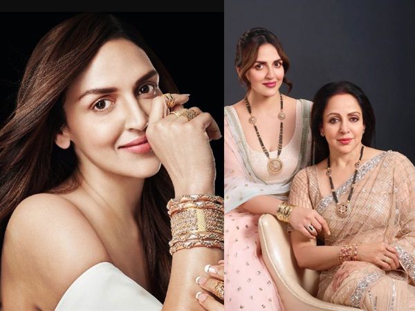 Esha Deol with mother Hema Malini