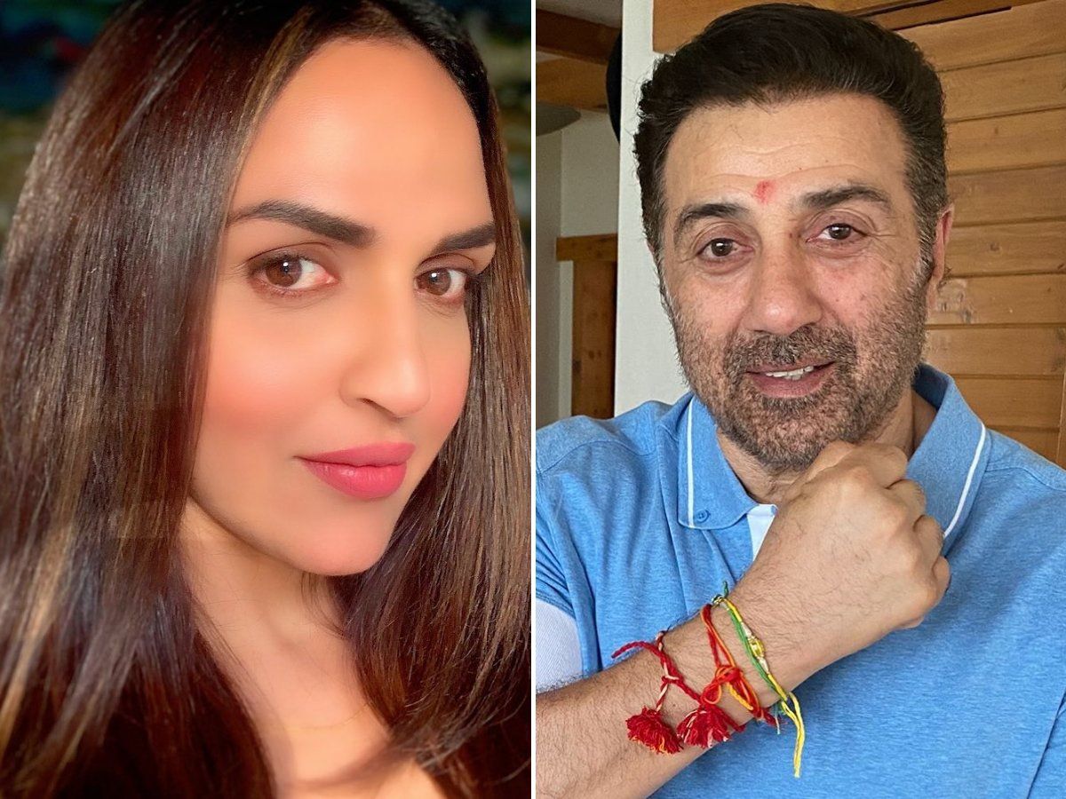 Sunny Deol की वजह से हुई थी Esha Deol की सौतेली मां प्रकाश कौर से पहली मुलाकात, ऐसा था रिएक्‍शन, Esha deol met step mother prakash kaur first time sunny deol dharmendra