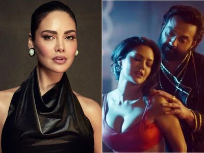 Aashram 3, esha gupta, Esha gupta on her role in Aashram 3 a mx player web series starring bobby deol Aashram 3, esha gupta, Esha gupta on her role in Aashram 3 a mx player web series starring bobby deol
