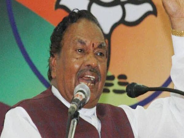 Karnataka Minister KS Eshwarappa ‘Accused’ In Contractor Suicide Case To Resigns Today