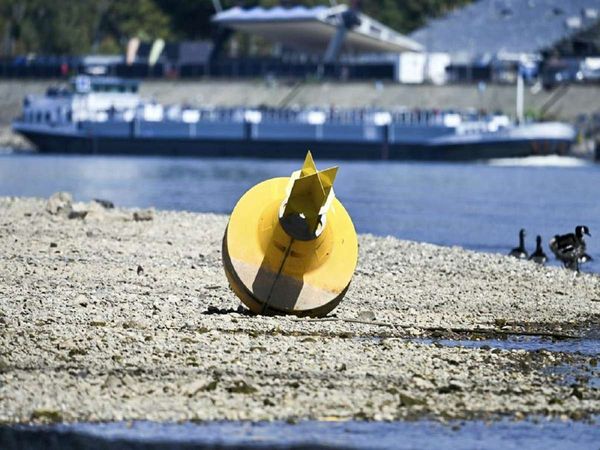 Europe Drought, Europe river, 