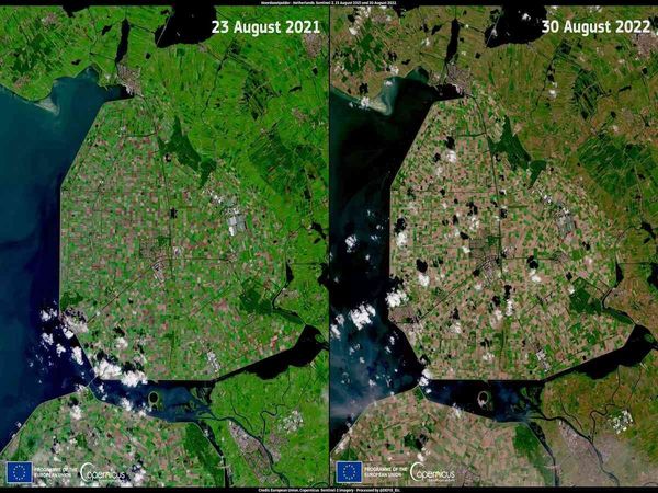 europe drought, europe drought news, europe drought update
