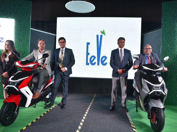 EeVe Soul electric scooter