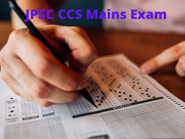 JPSC CCS mains exam 