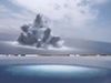US Navy explodes over 18,000 kilograms bomb under ocean Watch Video