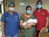  8-month-old newborn won the battle of life by defeating Corona Ghaziabad Yashoda Hospital