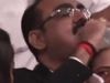  BMC Assistant Commissioner Ramesh Pawar mistakenly drinks sanitiser thinking its water