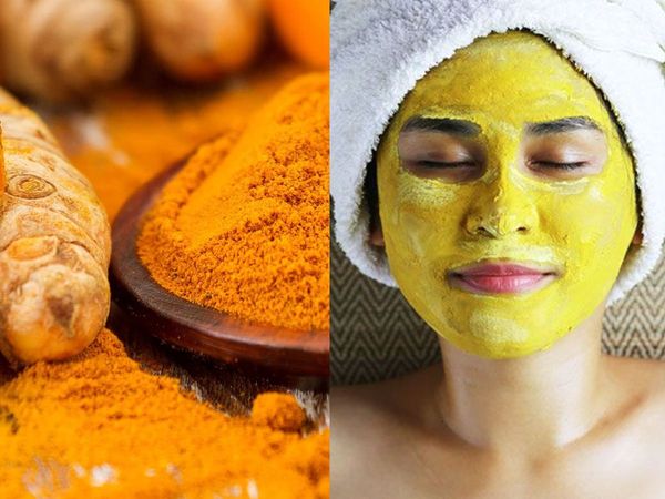 Turmeric for skin benefits