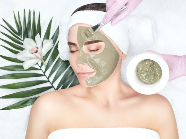 korean rubber face mask skin benefits beauty tips in hindi