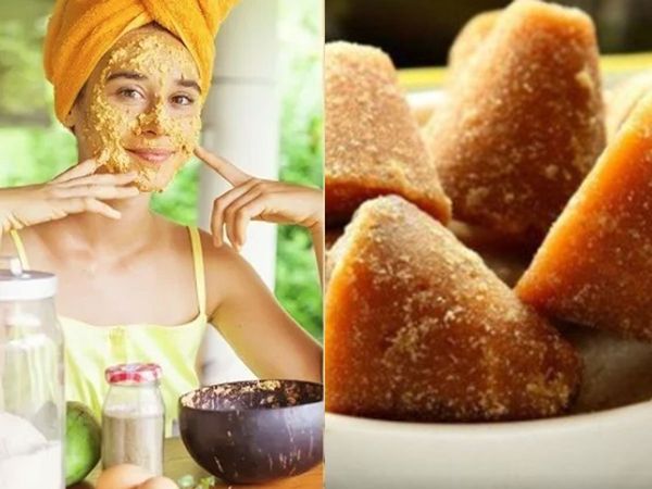 jaggery face pack