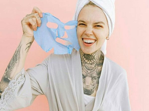 Peel off Mask At Home