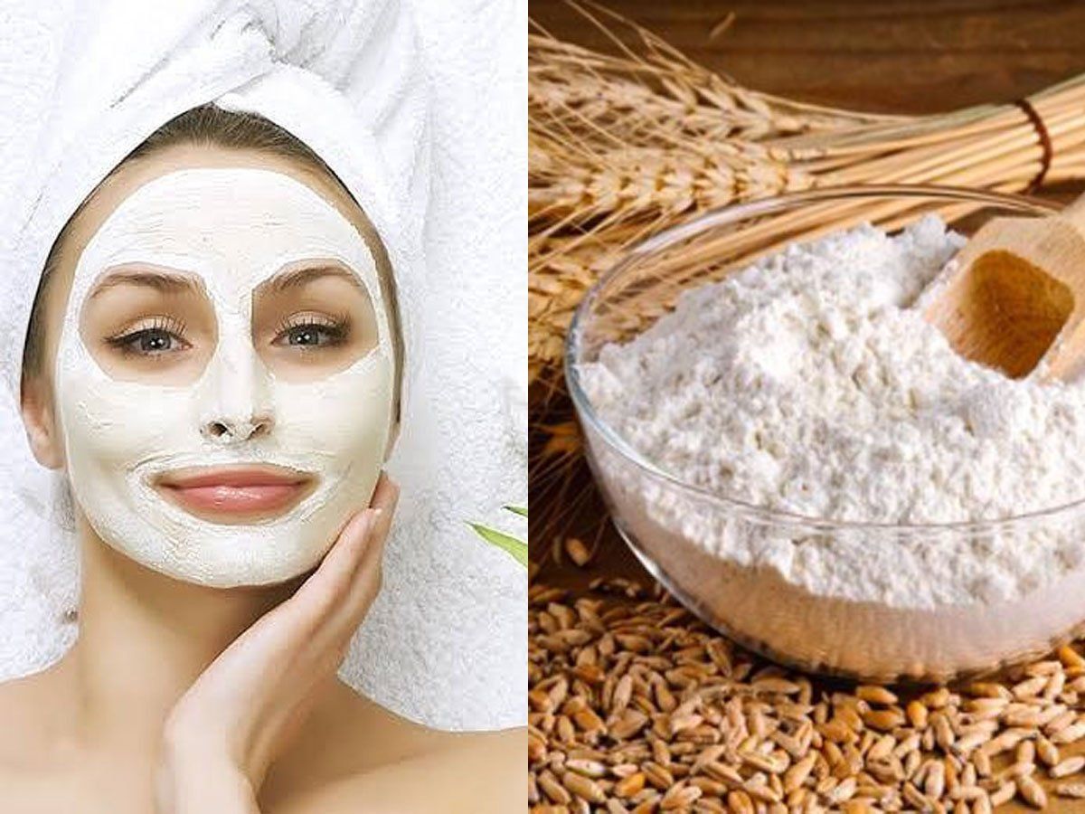 Aata Face Pack: ऑयली स्किन के लिए बेस्ट हैं आटे का फेस पैक, गर्मियों में  त्वचा रहेगी खिली-खिली, Aata or wheat flour for your skincare routine know  how to use it in
