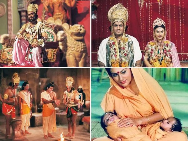 Ramayan Facts Ramanand Sagar Ram-Sita And Hanuman Lakshman Classic TV show Rare Things you know
